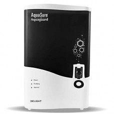 Deals, Discounts & Offers on  - Eureka Forbes AquaSure from Aquaguard Delight RO+UV+UF+MTDS water purifier with 7L Large Tank, Ultra Filtration Water saving (White)