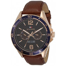 Deals and Offers on Men - Tommy Hilfiger Analog Brown Dial Men's Watch - TH1791367 Deals, Discounts & Offers on Men - Tommy Hilfiger Analog Brown Dial Men's Watch - TH1791367