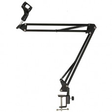 Deals and Offers on Accessories - Juarez JRZ16MS Microphone Boom Scissor Suspension Arm Stand Deals, Discounts & Offers on Accessories - Juarez JRZ16MS Microphone Boom Scissor Suspension Arm Stand