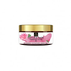 Deals, Discounts & Offers on Beauty Care - Good Vibes Lotus & Sage Hydrating Face Scrub - 50 g - Skin Exfoliation, Deep Pore Cleanse and Blackheads Removal - Mineral Oil and Cruelty Free