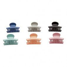 Deals, Discounts & Offers on Beauty Care - Amazon Brand - Solimo Women's Hair Clips in 6 Shiny Colours