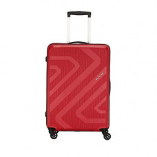 Deals and Offers on - Kamiliant by American Tourister KAM Kiza Polypropylene 55 cms Ruby Red Hardsided Cabin Luggage (KAM KIZA SP 55CM - RUBY RED) Deals, Discounts & Offers on - Kamiliant by American Tourister KAM Kiza Polypropylene 55 cms Ruby Red Hardsided Cabin Luggage (KAM KIZA SP 55CM - RUBY RED)