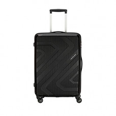 Deals, Discounts & Offers on  - Kamiliant by American Tourister KAM Kiza Polypropylene 55 cms Black Hardsided Cabin Luggage (KAM KIZA SP 55CM - BLACK)