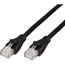 Deals and Offers on - AmazonBasics RJ45 Cat-6 Ethernet Patch/LAN Cable -5Feet (1.5Meters),Black Deals, Discounts & Offers on - AmazonBasics RJ45 Cat-6 Ethernet Patch/LAN Cable -5Feet (1.5Meters),Black