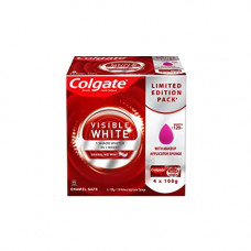 Deals and Offers on - Colgate Visible White Toothpaste with Makeup Applicator Sponge - 400gm (4x100g) Deals, Discounts & Offers on - Colgate Visible White Toothpaste with Makeup Applicator Sponge - 400gm (4x100g)