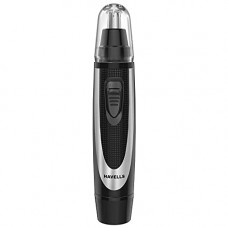 Deals, Discounts & Offers on Personal Care Appliances - Havells NE6322 Nose & Ear Hair Trimmer, Battery Operated & Easy to Carry (Black)