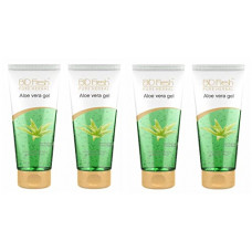 Deals, Discounts & Offers on Beauty Care - Biofresh Aloe Vera Gel | 100% Organic 60ml (Pack of 4)