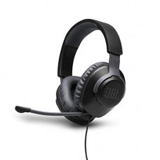 Deals, Discounts & Offers on  - (Renewed) Jbl Quantum 100 By Harman Wired Over Ear Headphone With Mic Black