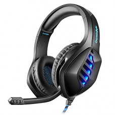 Deals, Discounts & Offers on  - Cosmic Byte GS430 Gaming wired over ear Headphone, 7 Color RGB LED and Microphone
