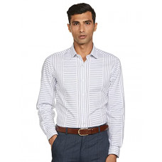 Deals, Discounts & Offers on Men - [Size 40] Arrow Newyork Men's Slim Shirt (ANAASH0196_White 40)