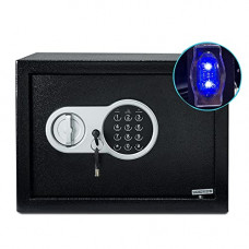 Deals, Discounts & Offers on Home Improvement - Lifelong LLHSL08 22Litres Home Safe Electronic Locker with LED Light | Digital Security Safe