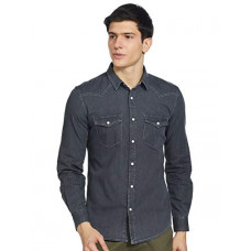 Deals, Discounts & Offers on Men - [Size L] United Colors of Benetton Men's Slim Shirt
