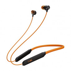 Deals, Discounts & Offers on Headphones - boAt Rockerz 205 Pro in Ear Bluetooth Neckband with Beast Mode(Low Latency Upto 65ms), ENx Tech