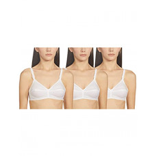 Deals, Discounts & Offers on Women - [Size 30B] Rupa Softline Women's Full Cup Bra (RBRRCDEEPIKA02075_White_30B