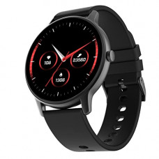 Deals, Discounts & Offers on Mobile Accessories - Fire-Boltt Rage Full Touch 1.28 Display & 60 Sports Modes with IP68 Rating Smartwatch, Sp02 Tracking, Over 100 Cloud Based Watch Faces, Black, Free Size