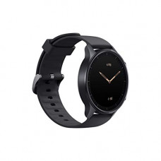 Deals, Discounts & Offers on Mobile Accessories - Mi Watch Revolve (Midnight Black) Steel Frame, 1.39 AMOLED Display, 14 Days Battery, Heart Rate, Stress and Sleep Monitoring, 110+ Watch Faces, in-Built GPS, VO2 max