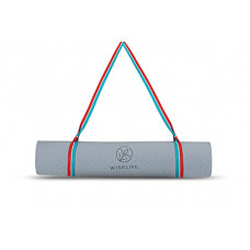 Deals, Discounts & Offers on  - WISELIFE Yoga Mat Strap and Sling Belt