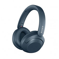 Deals, Discounts & Offers on Headphones - Sony WH-XB910N Extra Bass Noise Cancelling Bluetooth Wireless Over Ear Headphones with Alexa Voice Control, Fast Pair, Swift Pair, 30Hr Battery, Multi Point, Aux, App Support