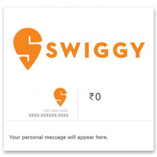 Deals, Discounts & Offers on  - Get 2% off + 4% Back Max Rs. 40 on Swiggy Gift Card Order