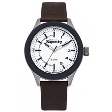 Deals, Discounts & Offers on Men - Superdry Rebel Challenger Analog White Dial Men's Watch-SYG231BR