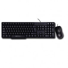 Deals, Discounts & Offers on  - Zebronics Wired Keyboard and Mouse Combo with 104 Keys and a USB Mouse with 1200 DPI - JUDWAA 750