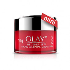 Deals, Discounts & Offers on Beauty Care - Olay Day Cream: Regenerist Microsculpting Mini Moisturiser (non SPF), 10g
