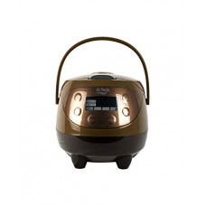 Deals, Discounts & Offers on Cookware - Hi-Tech Multi Programmable Electric Pressure Cooker with Clay Pot, Steamer Basket and Instant Access, 1.5 L, Brown