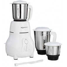 Deals, Discounts & Offers on  - AmazonBasics 500-Watt Mixer Grinder with 3 Jars,White and Blue