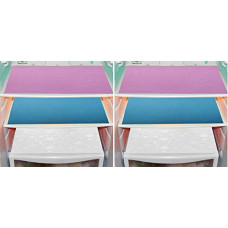 Deals, Discounts & Offers on  - Kuber Industries Circle Design 6 Piece PVC Refrigerator Drawer Mat Set - 19