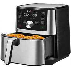 Deals, Discounts & Offers on  - Instant Vortex Plus 6-in-1 Air Fryer, 6 Quart, 6 One-Touch Programs, Air Fry, Roast, Broil, Bake, Reheat, and Dehydrate