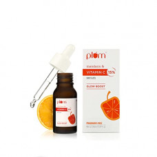 Deals, Discounts & Offers on Beauty Care - Plum 15% Vitamin C Face Serum with Mandarin 20 ml