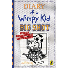 Deals, Discounts & Offers on Books & Media - Diary of a Wimpy Kid: Big Shot (Book 16)