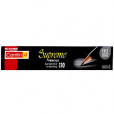 Deals, Discounts & Offers on  - Camlin Kokuyo Supreme Writing and Drawing Pencil, Pack of 10