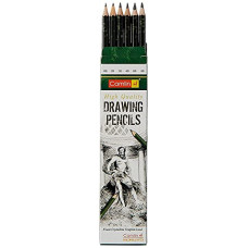 Deals and Offers on - Camlin Kokuyo Drawing Pencil - Pack of 6 | Set of 4 Pack Deals, Discounts & Offers on - Camlin Kokuyo Drawing Pencil - Pack of 6 | Set of 4 Pack