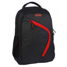 Deals, Discounts & Offers on Backpacks - Fur Jaden Black 20L Casual Backpack/School Bag/Laptop Bagpack (Black Red)