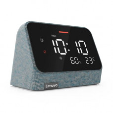 Deals, Discounts & Offers on Electronics - Lenovo Smart Clock Essential with Alexa Built-in (Misty Blue)