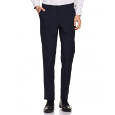 Deals, Discounts & Offers on Men - [Size 38] Amazon Brand - Arthur Harvey Men's Slim Pants (AH-SS21-MFT-001_Navy blue1_38)