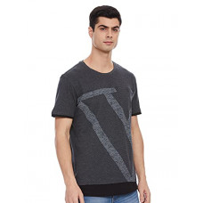 Deals, Discounts & Offers on Men - [Size M] Van Heusen Men's Regular T-Shirt
