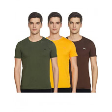 Deals, Discounts & Offers on Men - [Size M] LAWMAN PG3 Men's Slim T-Shirt