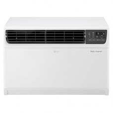 Deals, Discounts & Offers on Air Conditioners - LG 1.5 Ton 5 Star DUAL Inverter Wi-Fi Window AC (Copper, Convertible 4-in-1 cooling, HD Filter, 2022 Model, PW-Q18WUZA, White)