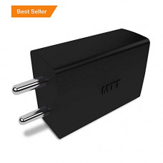 Deals, Discounts & Offers on Mobile Accessories - MTT Dual Port 2.1 Ampere Premium USB Charger (Black)