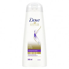 Deals, Discounts & Offers on Air Conditioners - Dove Daily Shine Conditioner, 335/340 ml (volume may vary)