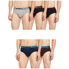 Deals, Discounts & Offers on Men - Euro Fashion Men Micra Brief Pack of 5 (Size - 100 cm) in
