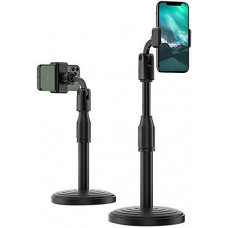 Deals, Discounts & Offers on Mobile Accessories - Sounce Phone Stand Height Angle Adjustable Cell Phone Stand Phone Holder
