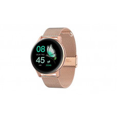 Deals, Discounts & Offers on Mobile Accessories - French Connection R3 Touch Screen Unisex Metal case Smartwatch with Heart Rate & Blood Pressure Monitoring,Upto 14 Days Active Battery Life