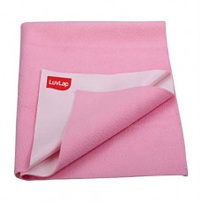 Deals, Discounts & Offers on Baby Care - LUVLAP- INSTADRY SHEET-SMALL- BABY PINK