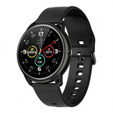 Deals, Discounts & Offers on Mobile Accessories - Crossbeats Orbit Bluetooth Calling Smart Watch Voice Assistants, Full Touch HD IPS Display & Metal Body, Continuous HR, BP, Sleep SpO2 Health Monitors, 10 Day Battery Life- Graphite Black