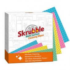 Deals, Discounts & Offers on Home Improvement -  Skrubble Multi Surface Cleaning Wipes (Pack of 5), white (SKR_CW_5)