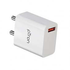 Deals, Discounts & Offers on Mobile Accessories - pTron Volta FC12 20W QC3.0 Smart USB Charger, Made in India, Auto-detect Technology, Multi-Layer Protection, Fast Charging Power Adaptor Without Cable For All Android & iOS Devices (White)