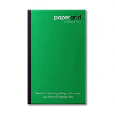 Deals, Discounts & Offers on Stationery - Papergrid Notebook - Cut Size Book (27.2 cm x 16.7 cm), Single Line, 160 Pages, Soft Cover - Pack of 6